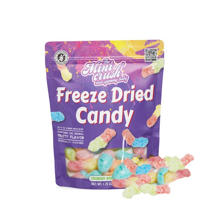 Freeze Dried Crunchy Worms bulk