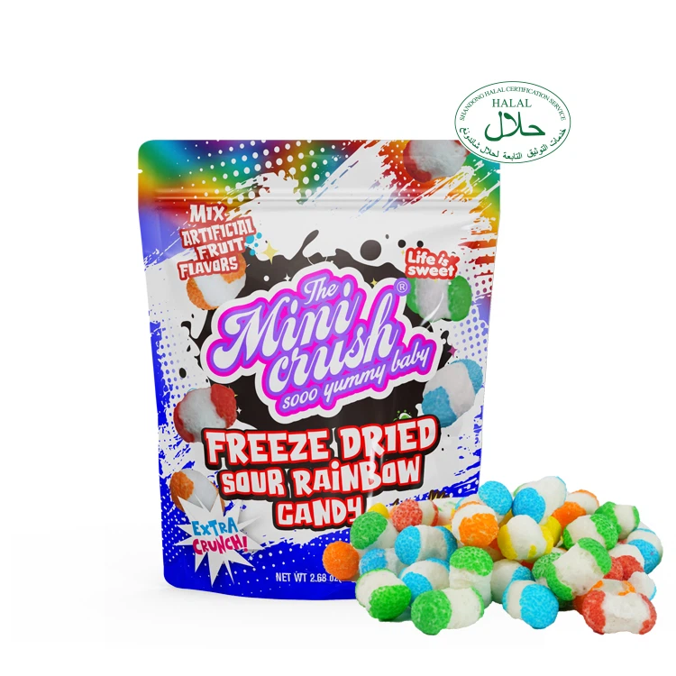 Freeze Dried Rainbow Beans