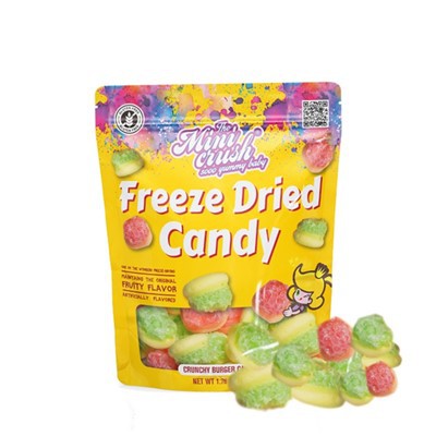 Zamrznuti hrskavi burger