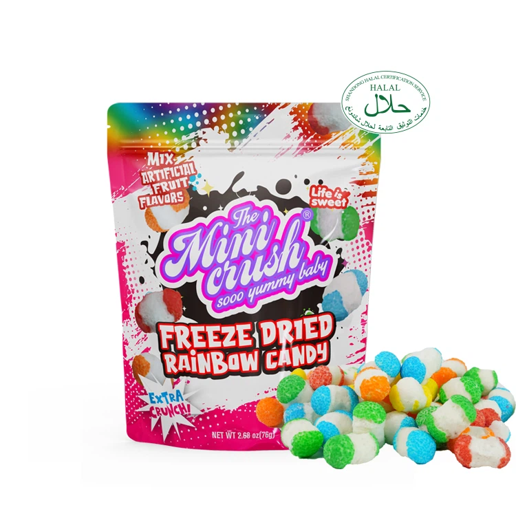 Freeze Dried Crunchy Rainbow