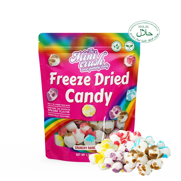 Liofilizirani veliki dugini pasulj