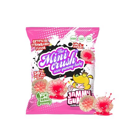 Punjene gumene bombone